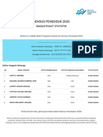 Bukti Pengisian SP2020 Online YARIT B.haenAEL