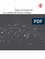 F5 SSL Orchestrator and Fireeye NX: SSL Visibility With Service Chaining