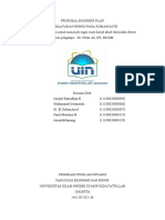 Proposal Business Plan Rumah Sate Kelompok 3 SKB