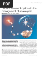 Current Treatment Options in The Management of Severe Pain: William Campbell MD, PHD, Frca, Ffarcsi, Ffpmrca