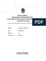 Tugas 4 Jurnal Penyesuaian Ahmad Firdaus