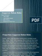 Anggaran Bahan Baku kel.2