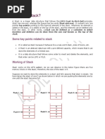 What Is A Stack?: Some Key Points Related To Stack