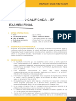 Examen Final Wilmer Garcia Villalobos