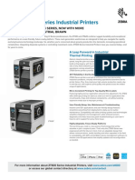 Zebra ZT600 Series Industrial Printers: The Next Generation Xi Series, Now With More Intelligence and Industrial Brawn