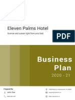 Hotel Business Plan Example