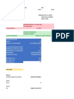 Hoja de Calculo