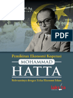 BUKU (Pemikiran Ekonomi Koperasi Mohammad Hatta)