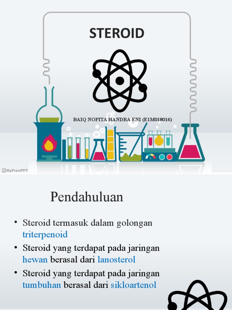 Steroid Baiq Nopita Handra Eni (E1m018016) | PDF