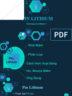 Pin Lithium