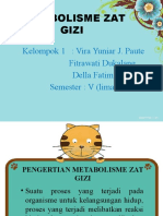 KELOMPOK 1 (METABOLISME GIZI)