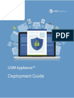Usm Appliance Deployment Guide