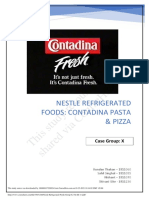 This Study Resource Was: Nestle Refrigerated Foods: Contadina Pasta & Pizza