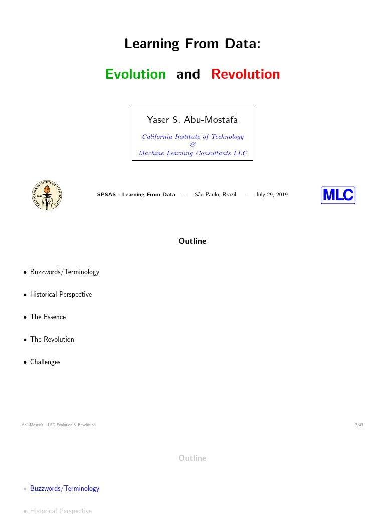 Learning visual data 2
