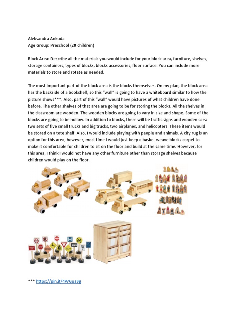 Preschool Classroom Design Essentials | PDF | Classroom | Kitchen