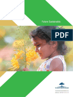 Future Sustainable. TOUCHWOOD INVESTMENTS PLC ANNUAL REPORT 2011 - 12