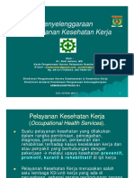 Pelayanan Kesehatan Kerja 2012 (Compatibility Mode)