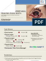 Ep.2 Pertanganan Pertama Trauma Mata - DR Ikhwan