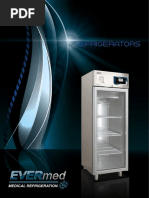 Depliant-Refrigerators - EVERmed LD 625W