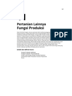 FUNGSI PRODUKSI TRANSENDENTAL