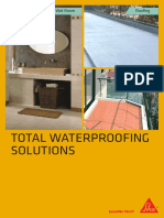 metode waterproofing beton