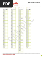 Aptis Practice Test Sample PDF | PDF