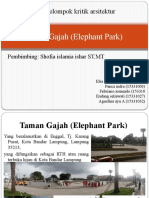 Tugas Kelompok Taman Gajah (Elephant Park)