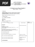 Grade 1 Problem-Solution Lesson Plan | PDF | Lesson Plan | Learning
