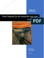 Waarde Schilderij