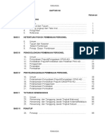 Daftar Isi Binpers