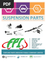 Fortune Parts Industry Public Company Limited: Info@fpi - Co.th (662) 993 4970 7