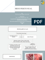 Journal Reading Adhesi Peritoneal