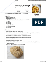Easter Bread - Osterzopf / Hefezopf: Ingredients