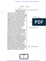 CASTILLO Et Al. v. STANDARDAERO, GARRETT AVIATION SERVICES, L.L.C. D/B/A STANDARDAERO Et Al Complaint