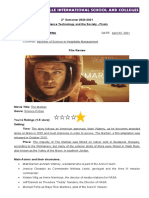 The Martian Film Review