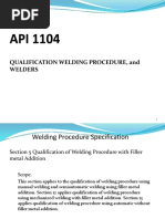 AWS D1.1 Welder Qualification Ranges | PDF | Pipe (Fluid Conveyance ...