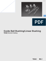 Guide Ball Bushing/Linear Bushing: General Catalog