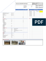 Subcontractor Daily HSE Statistics Report: Incident Time Status Time Status