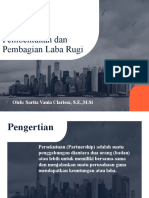 PEMBENTUKAN DAN PEMBAGIAN LABARUGI PERSEKUTUAN