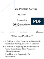 Systematic Problem Solving: Akk Associates
