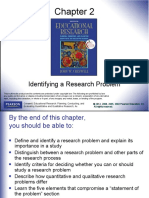 Chreswell CH 2 - Identifying A Research Problem