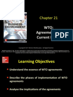 Wto: Agreements & Current Issues