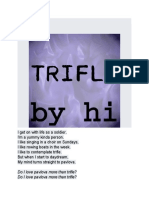 Trifle: by Hi