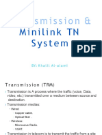 Transmission &: Minilink TN System