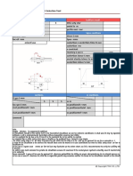 Optimal Product Selection Tool: Select Model No. Calculation Result