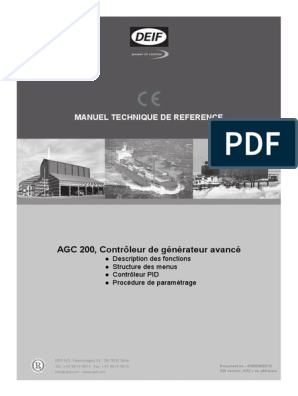 Agc 200 DRH 4189340631 FR, PDF