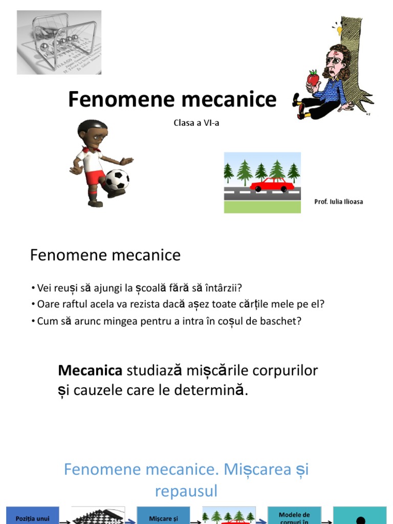 Fenomene Mecanice Pdf