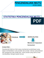 Statistik Pengendalian Mutu Pangan 1