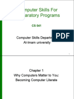 Computer Skills For Preparatory Programs