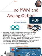 Arduino PWM and Analog Output Guide